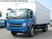 Mitsubishi Canter 2019 - Cần bán xe tải chất lượng cao Mitsubishi Fuso 12.8 tải 7.5 tấn thùng 6.9m, xe nhập 3 cục, hỗ trợ đóng các loại thùng, 