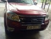 Ford Everest MT 2009 - Bán ô tô Ford Everest MT năm sản xuất 2009, màu đỏ