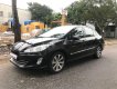 Peugeot 408     2014 - Bán xe Peugeot 408 2014, màu đen xe gia đình, giá 460tr