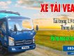 Veam VT260 VT260-1 2019 - Bán Veam VT260-1 thùng dài 6M1, 1 tấn 9, động cơ Isuzu 2019