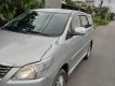 Toyota Innova   E  2013 - Bán ô tô Toyota Innova E năm 2013, màu bạc chính chủ, giá chỉ 460 triệu