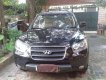 Hyundai Santa Fe 2008 - Cần bán lại xe Hyundai Santa Fe 2008, màu đen chính chủ xe nguyên bản