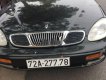 Daewoo Leganza   MT 2000 - Bán xe Daewoo Leganza MT sản xuất 2000, màu đen, giá 77tr