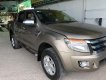 Ford Ranger   2013 - Cần bán Ford Ranger sản xuất 2013, màu vàng, số sàn