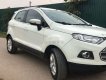 Ford EcoSport 2014 - Cần bán gấp Ford EcoSport 1.5AT sản xuất 2014, màu trắng số tự động