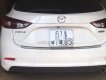 Mazda 3   1.5 AT   2017 - Cần bán gấp Mazda 3 1.5 AT đời 2017, màu trắng, giá chỉ 590 triệu