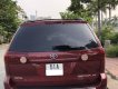 Toyota Sienna   2007 - Bán Toyota Sienna sản xuất năm 2007, màu đỏ, nhập khẩu 