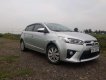 Toyota Yaris 2015 - Cần bán Toyota Yaris G đời 2015, màu bạc, nhập khẩu xe gia đình