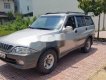 Ssangyong Musso   2003 - Cần bán gấp Ssangyong Musso đời 2003 giá cạnh tranh