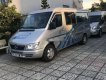 Mercedes-Benz Sprinter   2010 - Cần bán gấp Mercedes Sprinter năm 2010, màu bạc