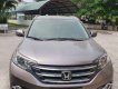 Honda CR V   2013 - Cần bán xe Honda CR V sản xuất 2013, màu xám, xe gia đình