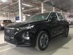 Hyundai Santa Fe   2019 - Bán xe Hyundai Santa Fe năm sản xuất 2019, màu đen, giá tốt