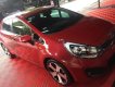 Kia Rio     AT   2014 - Bán Kia Rio AT đời 2014, màu đỏ, xe nhập chính chủ