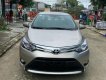 Toyota Vios 2017 - Cần bán lại xe Toyota Vios đời 2017, màu bạc xe nguyên bản