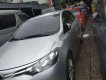 Toyota Vios   2017 - Bán Toyota Vios sản xuất năm 2017, màu bạc, chính chủ