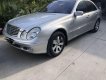 Mercedes-Benz E class   2003 - Cần bán gấp Mercedes E class đời 2003, màu bạc, xe nhập