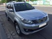 Toyota Fortuner   2012 - Bán Toyota Fortuner đời 2012, màu bạc, xe như mới, 633tr