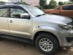 Toyota Fortuner    MT 2012 - Cần bán Toyota Fortuner MT đời 2012, màu bạc