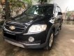 Chevrolet Captiva 2007 - Cần bán lại xe Chevrolet Captiva LTZ sản xuất năm 2007, màu đen số tự động