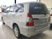 Toyota Innova 2014 - Cần bán gấp Toyota Innova 2.0E năm 2014, màu bạc, giá chỉ 530 triệu