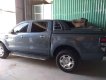 Ford Ranger   XLT 2.2L   2016 - Xe Ford Ranger XLT 2.2L đời 2016, màu xanh lam, xe nhập chính chủ, giá chỉ 550 triệu