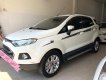Ford EcoSport 2017 - Bán Ford EcoSport Titanium 2017, màu trắng, 503 triệu