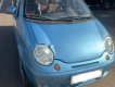 Daewoo Matiz 2004 - Xe Daewoo Matiz đời 2004, màu xanh lam xe nguyên bản