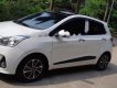 Hyundai Grand i10 2018 - Cần bán xe Hyundai Grand i10 1.2 sản xuất 2018, màu trắng chính chủ