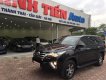 Toyota Fortuner 2019 - Cần bán lại xe Toyota Fortuner 4x2 AT sản xuất năm 2019, màu đen, nhập khẩu nguyên chiếc số tự động