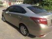 Toyota Vios 2018 - Cần bán gấp Toyota Vios 1.5E năm 2018, màu vàng, xe gia đình