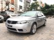 Kia Forte SX 1.6 AT 2010 - Bán xe cũ Kia Forte SX 1.6 AT sản xuất năm 2010, màu bạc