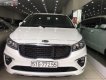 Kia Sedona   2018 - Bán xe Kia Sedona 2.2L DAT 2018, màu trắng, số tự động