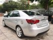 Kia Forte SX 1.6 AT 2010 - Bán xe cũ Kia Forte SX 1.6 AT sản xuất năm 2010, màu bạc