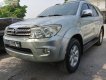 Toyota Fortuner   2011 - Bán Toyota Fortuner đời 2011, màu bạc, giá tốt