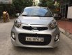 Kia Morning EX 2016 - Cần bán xe Kia Morning 1.25 MT sản xuất năm 2016, màu bạc, giá tốt