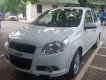 Chevrolet Aveo LT 1.4 MT 2018 - Cần bán Chevrolet Aveo LT 1.4 MT đời 2018, màu trắng số sàn, 364tr