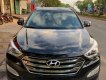 Hyundai Santa Fe 2012 - Bán Hyundai Santa Fe đời 2012, màu đen, nhập khẩu, giá tốt