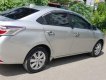 Toyota Vios 2017 - Cần bán gấp Toyota Vios sản xuất 2017, màu bạc xe nguyên bản