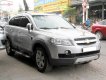 Chevrolet Captiva 2009 - Cần bán gấp Chevrolet Captiva 2009, màu bạc, giá 330tr