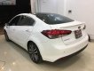 Kia Cerato   2016 - Bán xe Kia Cerato 1.6 AT sản xuất 2016, màu trắng, giá tốt