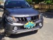 Mitsubishi Triton 2017 - Cần bán lại xe Mitsubishi Triton đời 2017, màu xám, nhập khẩu chính hãng