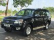 Ford Everest 2010 - Bán Ford Everest 2.5L 4x2 MT sản xuất năm 2010, màu đen, số sàn, máy dầu