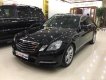 Mercedes-Benz E class E250 2010 - Bán Mercedes E250 năm 2010, màu đen