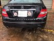 Mercedes-Benz C class C230 Avantgarde 2009 - Bán ô tô Mercedes C230 đời 2009, màu đen số tự động