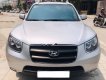 Hyundai Santa Fe 2.7 MT 2009 - Bán ô tô Hyundai Santa Fe 2.7 MT 2009, màu bạc, xe nhập số sàn giá cạnh tranh