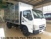 Mitsubishi Canter 4.99 2019 - Cần bán xe tải Nhật Bản Mitsubishi tải 1.9 tấn thùng 4.3m, đủ các loại thùng, hỗ trợ trả góp