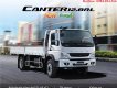 Mitsubishi Canter 12.8 2019 - Cần bán xe tải Nhật Bản Mitsubishi 7 tấn thùng dài 6.9m máy 170 PS, đóng đủ các loại thùng, hỗ trợ trả góp