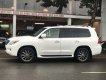 Lexus LX5700 2009 - Cần bán gấp Lexus LX570 đời 2009 ĐKLĐ 2011, màu trắng, nhập khẩu chính hãng