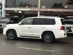 Lexus LX5700 2009 - Cần bán gấp Lexus LX570 đời 2009 ĐKLĐ 2011, màu trắng, nhập khẩu chính hãng