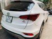 Hyundai Santa Fe 2.4L 4WD 2017 - Cần bán Hyundai Santa Fe 2.4 2017, màu trắng xe gia đình